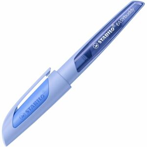 Plnicí pero s hrotem M STABILO EASYbuddy Pastel modrá 1 ks vč. bombičky s modrým zmizíkovatelným inkoustem