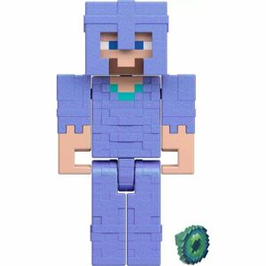 Mattel Minecraft 8 cm figurka Build a Portal Stronghold Steve