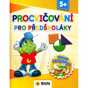 SUN Zábavná cvičebnice - Procvičování pro předškoláky