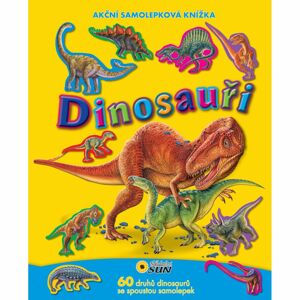 SUN Akční samolepková knížka - dinosauři
