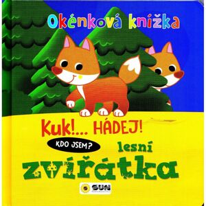 SUN Okénková knížka - Lesní zvířátka