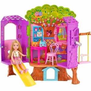 Barbie Chelsea domeček na stromě HPL70