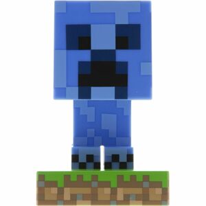 Epee Icon Light Minecraft - Creeper modrý