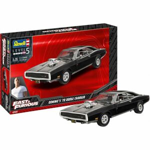 Revell Plastic ModelKit auto 07693 - Fast & Furious - Dominics 1970 Dodge Charger (1 : 25)