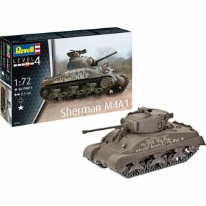Revell Plastic ModelKit tank 03290 - Sherman M4A1 (1:72)
