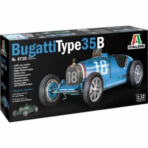 Italeri Model Kit auto 4710 - Bugatti Type 35B (1:12)