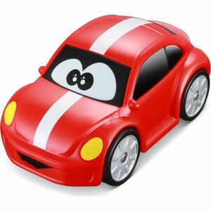 Bburago Volkswagen Beetle plastové autíčko červené