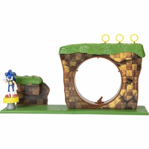 Sonic Playset Green Hill Zone, figurka