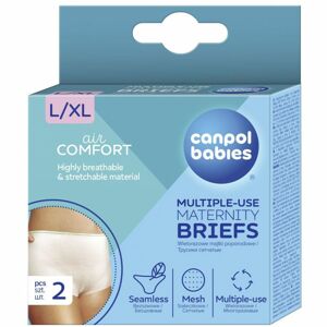 Canpol babies Multifunkční kalhotky po porodu 2 ks velikost L-XL