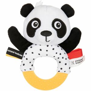 Canpol babies Senzorická hračka Panda s kousátkem a chrastítkem BabiesBoo