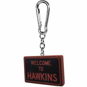3D klíčenka Stranger Things Hawkins