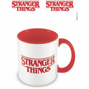 Hrnek 315 ml keramický Stranger Things logo