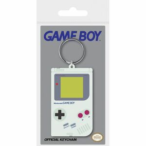 Klíčenka gumová Nintendo Gameboy