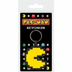 Klíčenka gumová Pac-Man Pixel