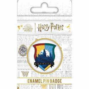 Pin Harry Potter Bradavice