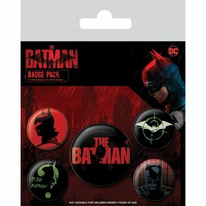 Set odznaků Batman