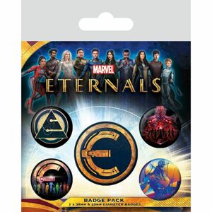 Set odznaků Eternals