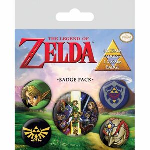 Set odznaků Zelda
