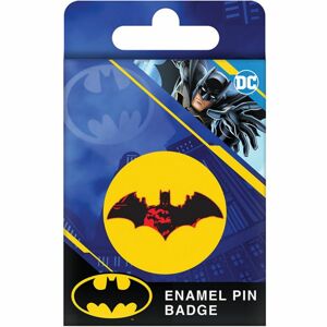 Odznak Pin Batman Red