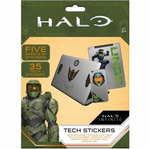 Technické samolepky Halo