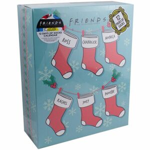 Adventní kalendář Přátelé ponožky
