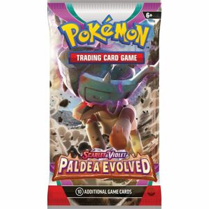 Pokémon TCG: Scarlet & Violet 02 Paldea Evolved - Booster č.1
