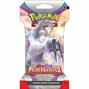 Pokémon TCG: Scarlet & Violet 02 Paldea Evolved - 1 Blister Booster č.5