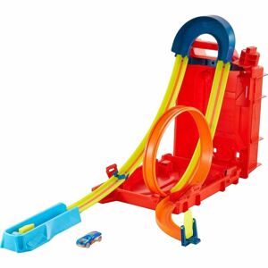 Mattel Hot Wheels Track Builder kanystr kaskadérských kousků