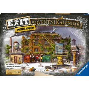 Ravensburger 235384 EXIT Adventní kalendář Továrna