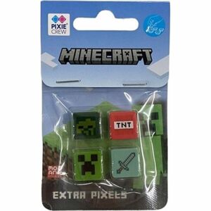 4 náhradní multipixely Pixie Crew & Minecraft
