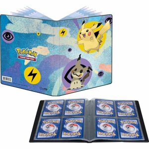 Pokémon GS Pikachu & Mimikyu A5 album na 80 karet