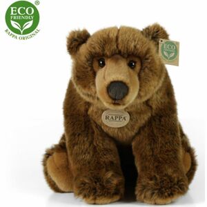 Rappa Plyšový medvěd 40 cm Eco Friendly