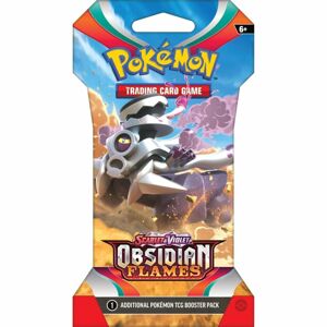 Pokémon TCG: Obsidian Flames - 1 Blister Booster č.2