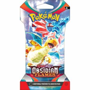 Pokémon TCG: Obsidian Flames - 1 Blister Booster č.3