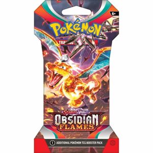Pokémon TCG: Obsidian Flames - 1 Blister Booster č.4