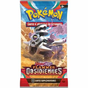Pokémon TCG: Obsidian Flames - Booster č.3