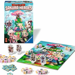 Ravensburger hry 224692 Sakura Heroes