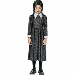 MaDe Šaty na karneval gotická dívka, 120 - 130 cm