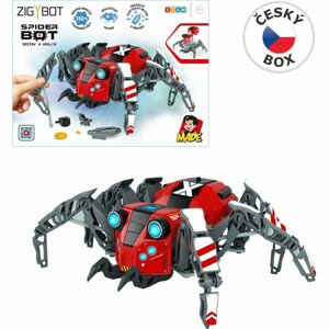 MaDe Robot Spider stavebnice, 110 dílků
