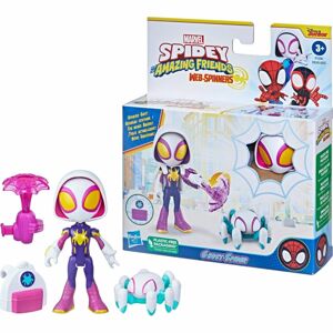 Hasbro Spider-Man Spidey and his amazing friends Webspinner figurka Ghost-Spider