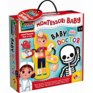 Liscianigiochi Montessori baby Doktor