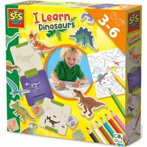 SES Nauč se poznávat dinosaury