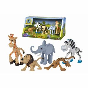 Simba Veselá zvířátka safari 5 ks