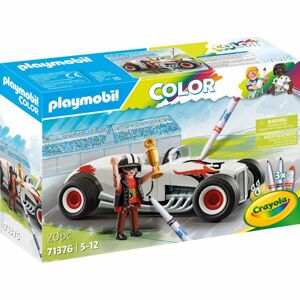 PLAYMOBIL® 71376 Color Závodní auto