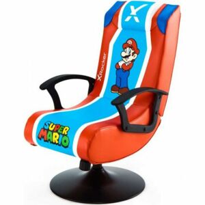 XRocker Nintendo herní židle Mario - audio (se stojánkem)