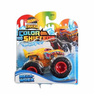 Mattel Hot Wheels Monster Trucks Color Shifters HGX06 Mega Wrex