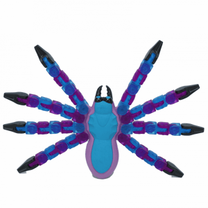 Alltoys Klixx Creaturez Pavouk modro-fialový