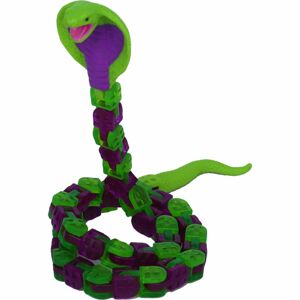 Alltoys Klixx Creaturez Kobra fialovo-zelený