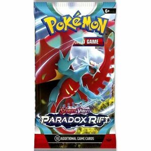 Pokémon TCG: Paradox Rift - Booster č.4