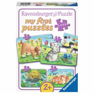 Ravensburger Moje První Puzzle Domácí zvířátka